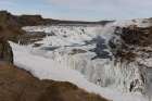 Iceland, Gullfoss Falls (Golden Falls) Art Print